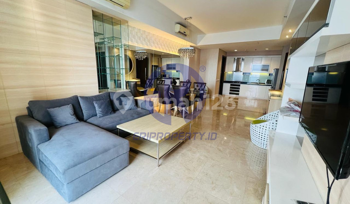 2 BR Ritz Kemang Village - 144 Sqm, Private Lift, SHM 3,9 M 2 BR Ritz Kemang Village - 144 Sqm, Private Lift, SHM 3,9 M