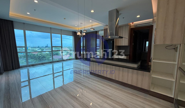 Semi Furnished Pet Friendly 2 BR , Private Lift - Kemang Village Infinity