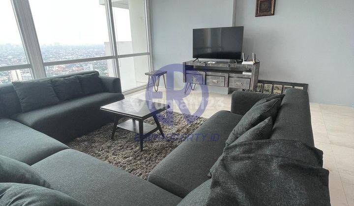 2 BR 2 Bath Apartment Kemang Village Tower Cosmo + Balcony 1