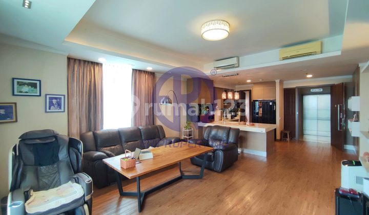 4 BR Ritz Kemang Village - 204 Sqm, Private Lift, Big Balcony 5,9 M 1