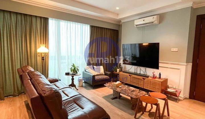 Best Offer 2 BR Kemang Mansion Apartment With SHM Certificate 1