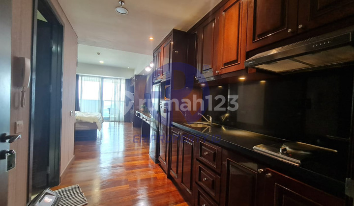 Studio with Balcony 43 sqm Apartment Kemang Village Tower Intercon