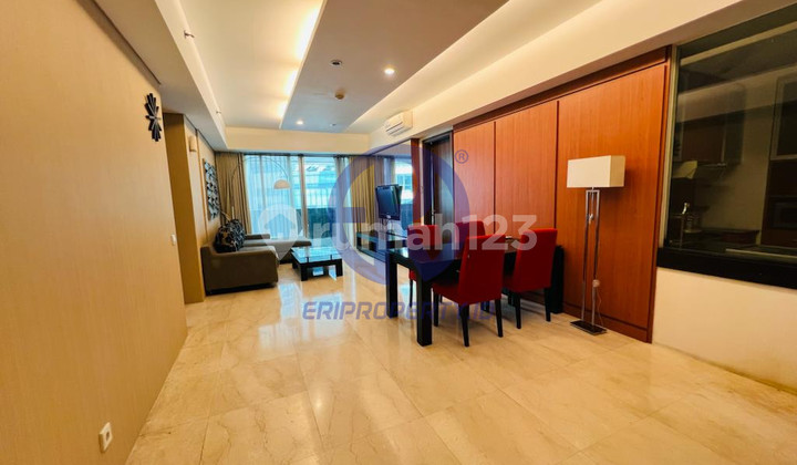 Cosmo 2-Bedroom Apartment 124 m² + Balcony - Kemang Village | ERI Property