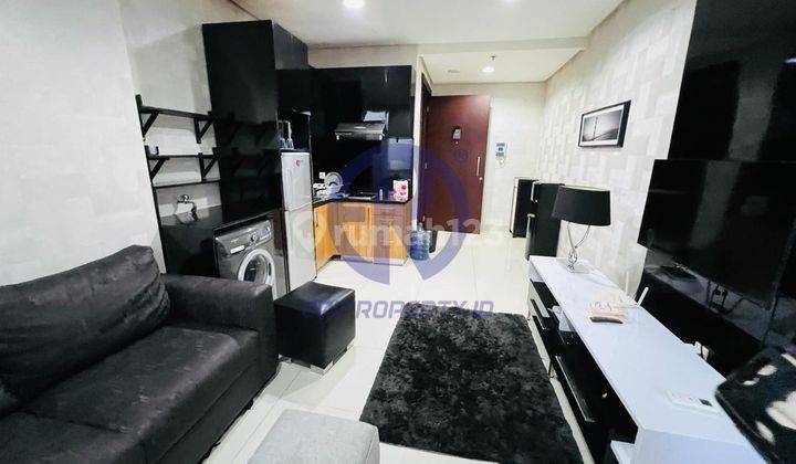 Studio Kemang Mansion 62 m² Tower North + Balcony 2