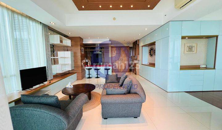 Tiffany 3BR 173 m² Private Lift Kemang Village ERI PROPERTY $2300 1