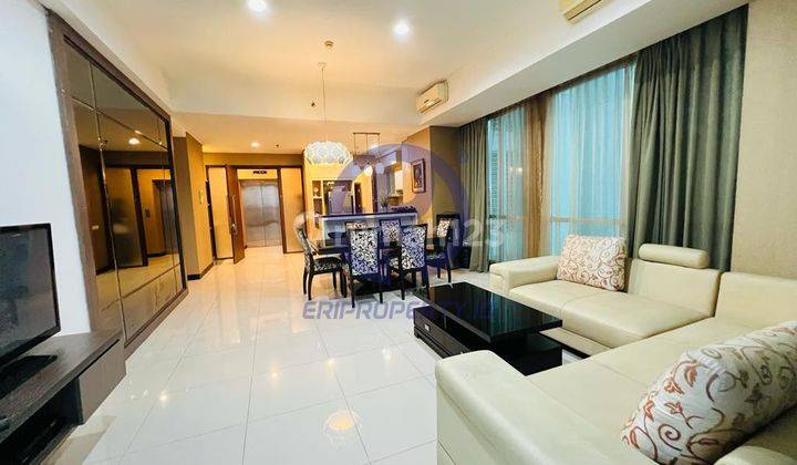 4 BR Private Lift Kemang Village Tower Tiffany Sudah SHM Bisa Kpr 2