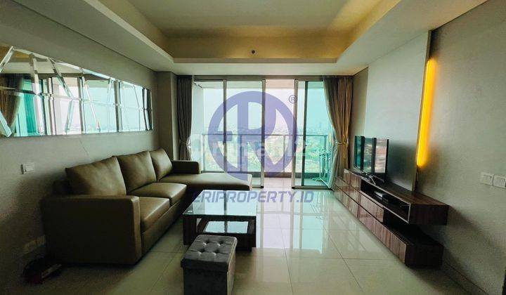 2 BR Kemang Village Tower Intercon + Balcony 2