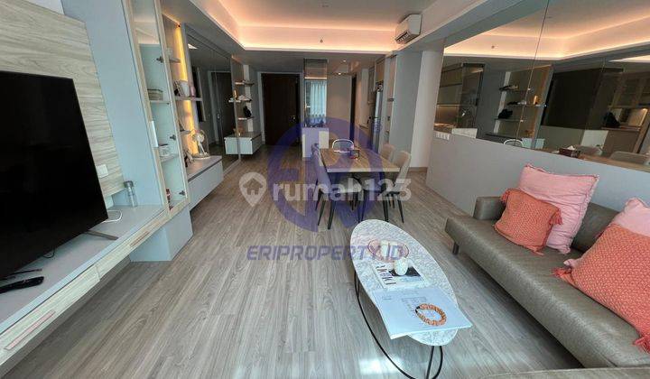 Empire 3 Bedroom + Balcony Kemang Village ERI PROPERTY Baru Renov 2