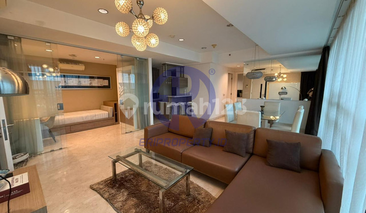 2+1 BR Infinity Kemang Village - 130 Sqm Pet Friendly Balcony 24 Million