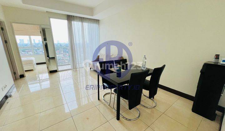 For Rent 2 BR + Balcony Essence Darmawangsa Apartment 1