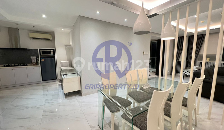 2 BR Infinity Kemang Village - 121 Sqm Pet Friendly Balcony 22 Million