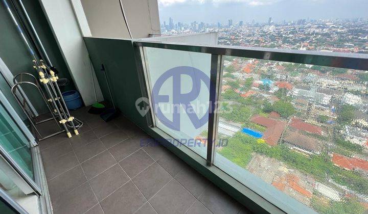 Tower Intercon Studio Balcony Kemang Village  2