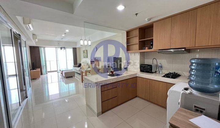 2 BR Kemang Village Intercon Apartment With Balcony 2