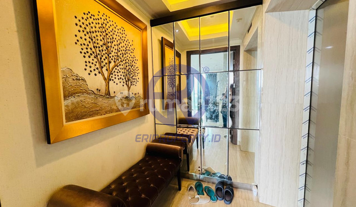 3 bedroom private lift Kemang Village Tower Tiffany $2000