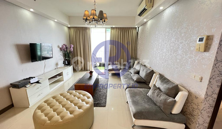 2 BR Cosmo Kemang Village - 110 Sqm, Balcony 18 Million