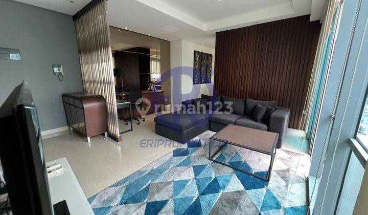 For Rent 2 Bedroom 147 m² Apartment Kemang Mansion 1