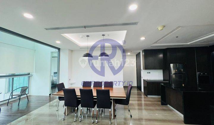 Penthouse Duplex 4 BR 4 Bath Bloomington Kemang Village Usd 4500 2