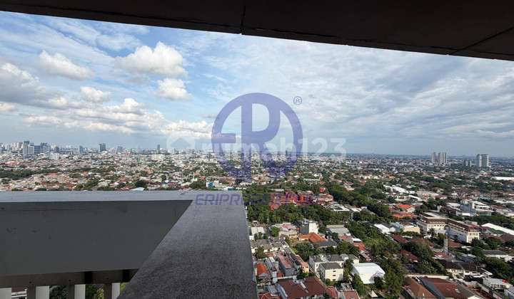 Studio Intercon Kemang Village For Rent 43 Sqm | Balcony | IDR 10 Million 2