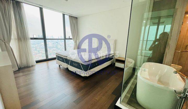 Penthouse Duplex 4 BR 4 Bath Bloomington Kemang Village Usd 4500 1