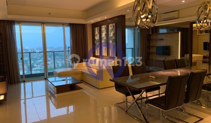 2 BR Intercon Kemang Village - 95 Sqm, Balcony 18 Million 2