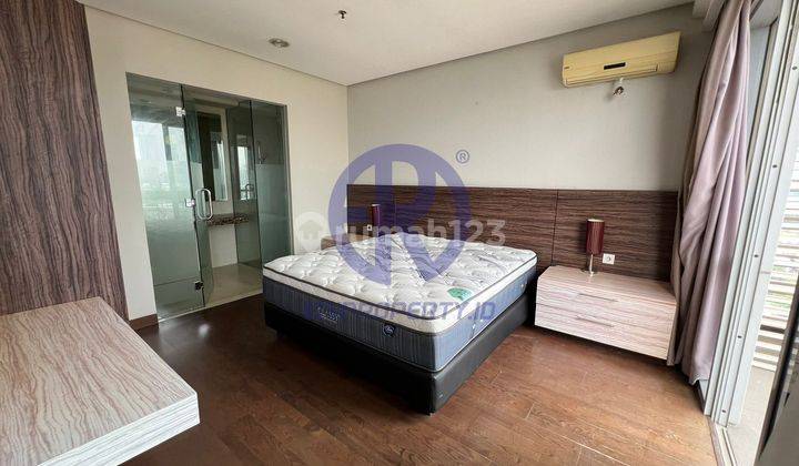 For Rent Studio + Balcony Apartment Kemang Mansion 1