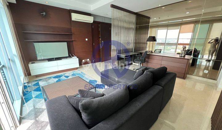 For Rent 2 Bedroom 147 m² Apartment Kemang Mansion 2