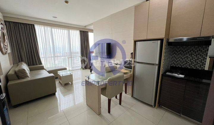 For Rent Studio + Balcony Apartemen Kemang Mansion 2