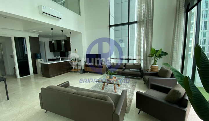 Ritz Duplex 3 Bedrooms 280 M², Private Elevator - Kemang Village | Eri Property $3300