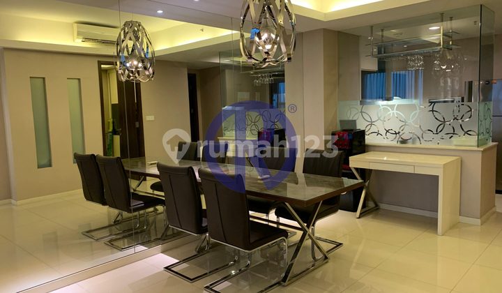 2 BR Intercon Kemang Village - 95 Sqm, Balcony 18 Million 1