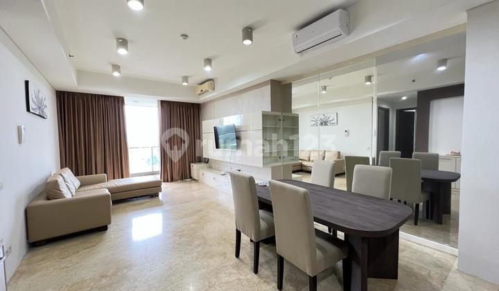 2 Bedroom 144 Sqm Private Lift Kemang Village Tower Ritz Low Floor