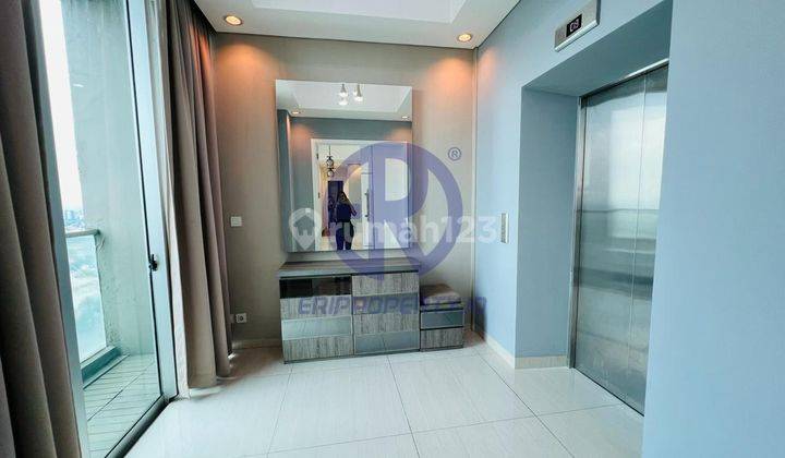 Penthouse Kemang Village 2 BR Private Lift Infinity Pet Friendly Ppjb 2