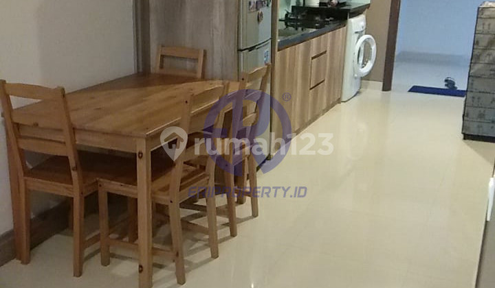 Studio Intercon Kemang Village - 38 Sqm IDR 1.1 Billion