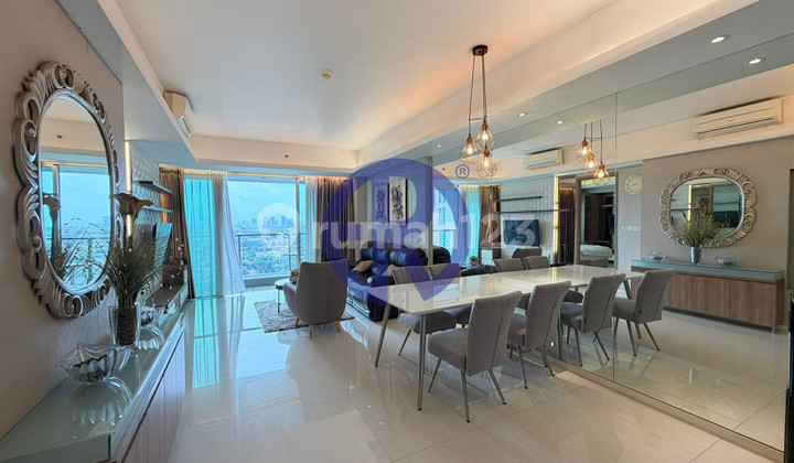 2 BR Intercon Kemang Village - 95 Sqm, Balcony 18 Million