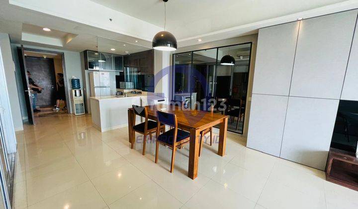 Intercon 2 bedroom 2 bath + Balcony Kemang Village ERI PROPERTY 2