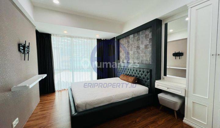 2 Bedroom Ada Balkon Kemang Village Tower Cosmo 1