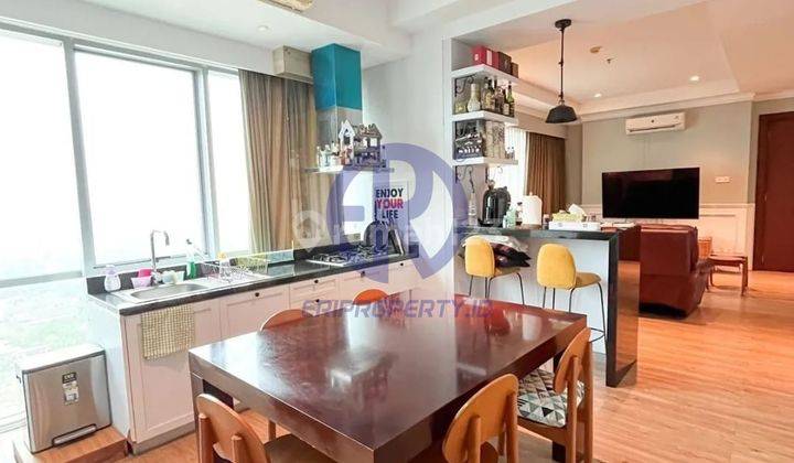 Best Offer 2 BR Kemang Mansion Apartment With SHM Certificate 2