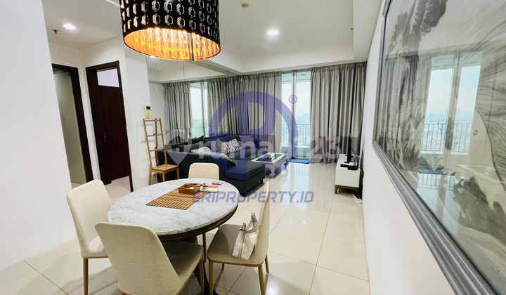 2 BR Cosmo Kemang Village - 110 Sqm, High Floor Rp 3 Miliar