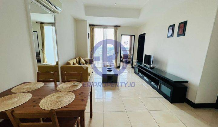 For Rent 2 BR + Balcony Essence Darmawangsa Apartment 2