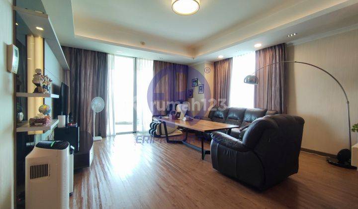 4 BR Private Lift Kemang Village Apartment Tower Ritz Ppjb 1