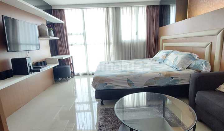 Rent Studio Apartment Kemang Village Intercon 38 Sqm 9 Million