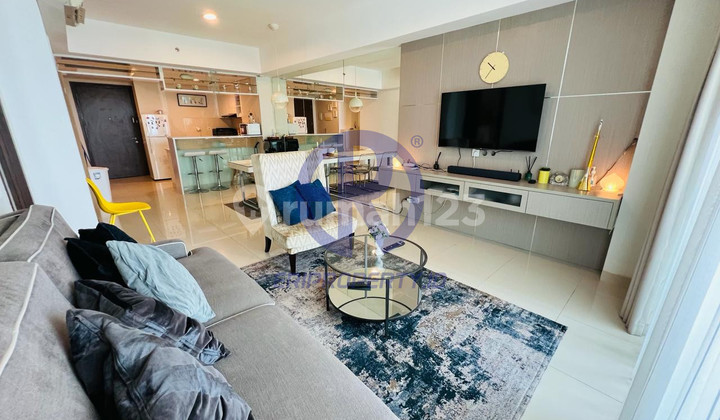 2 BR Intercon Kemang Village - 95 Sqm, Balcony 18 Million 2