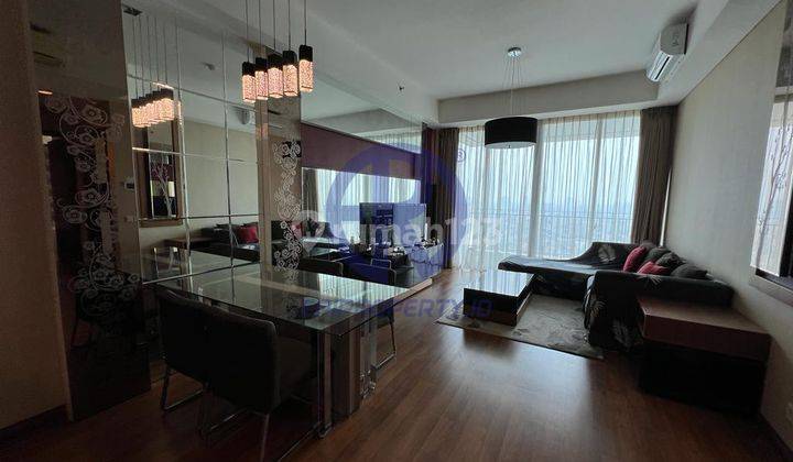 Cosmo 2 Bedroom Apartemen Kemang Village High Floor 2