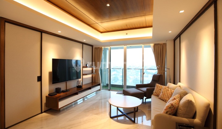 2 BR Intercon Kemang Village - 95 Sqm, Balcony, Low Floor Rp 2,9 Miliar