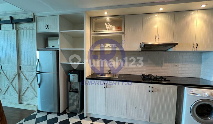 Studio + Balcony Tower Intercon Kemang Village ERI PROPERTY 2