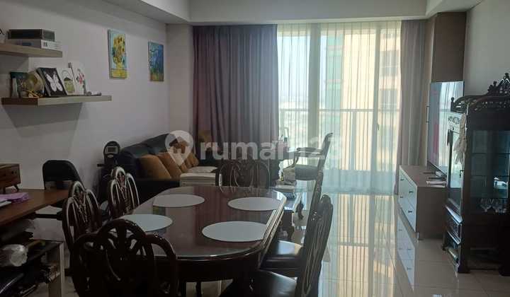 2 BR Intercon Kemang Village - 95 Sqm, High Floor Rp. 2 Billion 2
