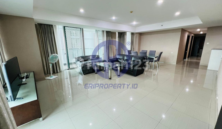 Infinity Kemang Village 3BR Semi-Furnished Apartment Pet Friendly | $2,300