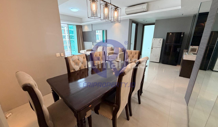 3 BR Cosmo Kemang Village - 142 Sqm, Balcony 25 Million