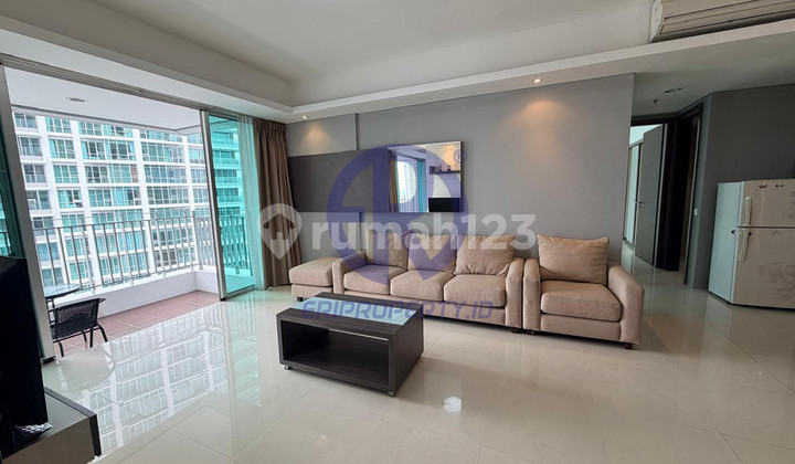 For Rent: 3 BR Apartment 142 Sqm - Tower Cosmo, Kemang Village | Rp25 Million 2