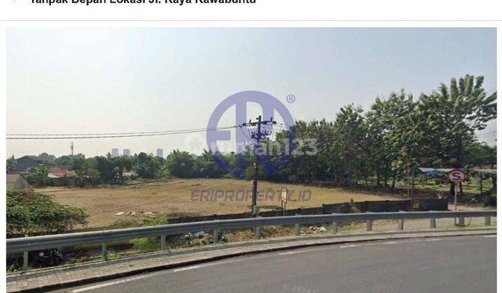 Dijual Tanah Luas 6.400 m² Strategis Seberang Stasiun Rawa Buntu 2