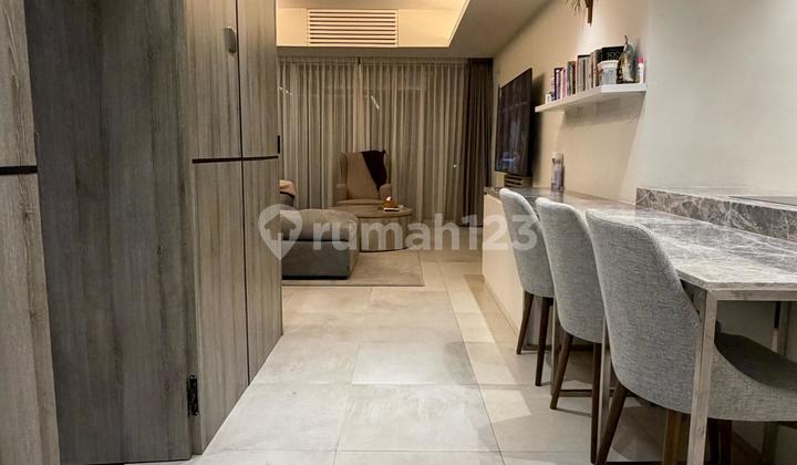 Rent 1 BR (Modified From 2 BR) 85 M² - Intercon Kemang Village Apartment